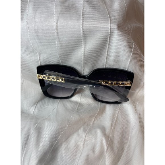 Keep It Casual Cat Eye‎ Frame Sunglasses Black main image 8